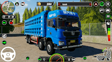 オフロード貨物トラック ゲームのおすすめ画像2