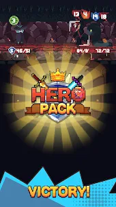 Heropack: Backpack Hero Battle