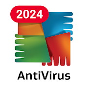 AVG Antivirus icône (sur le bord gauche de l'écran)