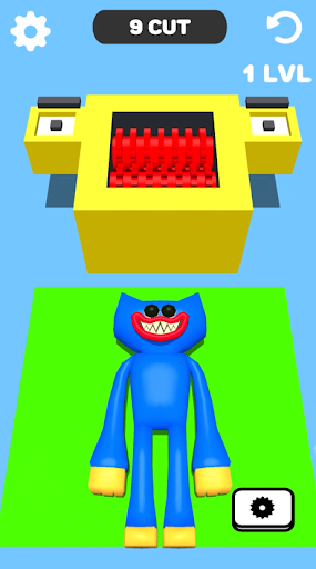 Android application Cut and Press screenshort