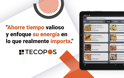 Android application Tecopos - Punto de venta screenshort