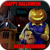 Happy Halloween Hello Neighbor icon