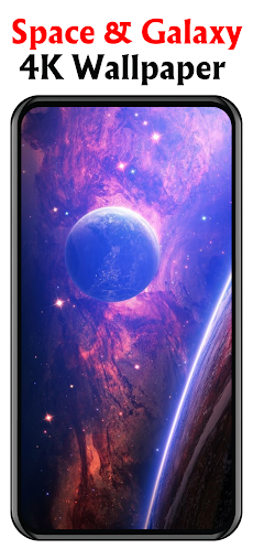 Space & Galaxy Wallpaper HD 4Kのおすすめ画像5