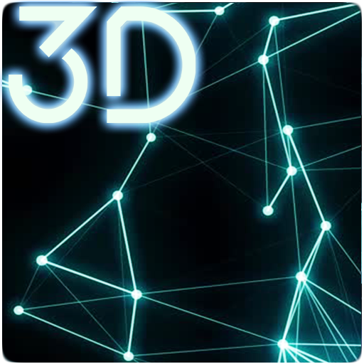 Plexus Particles 3D Live Wallp 1.0.7 Icon