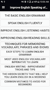Learn English Speaking App