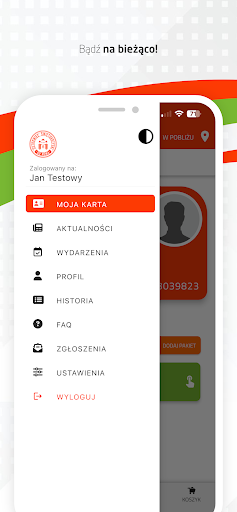 OstraKarta Screen 3