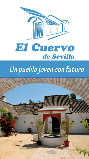 Android application Guía de El Cuervo de Sevilla screenshort