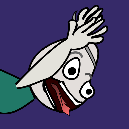 Grampa Took a Tumble logo