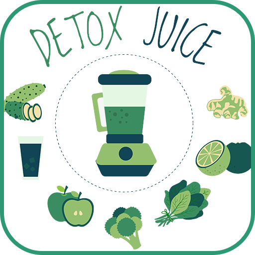 Detox Juice Recipes : Detox Ju 1.0 Icon
