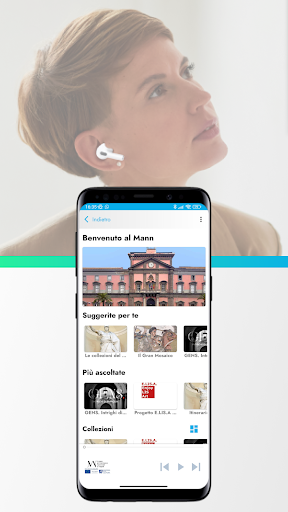 Android application ArtWare Caronte screenshort
