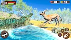 screenshot of Wild Crocodile Family Sim Game