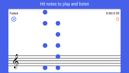 Hit Notes - Play instruments 1.2.9 APK screenshots 3