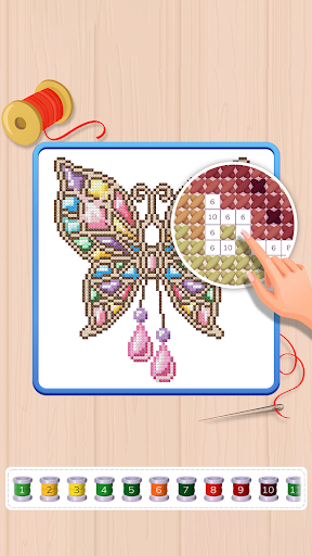 Cross Stitch Thread Jam
