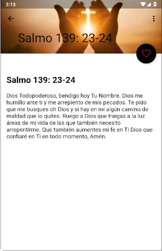 Oración de arrepentimiento screenshot 11