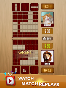 Woody Battle Block Puzzle Dual  screenshots 10