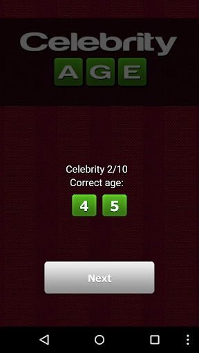 Guess the Age Celebrities