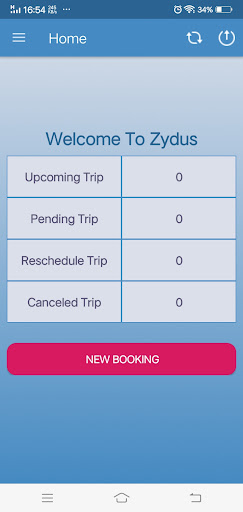 Zydus SEZ Staff bus booking