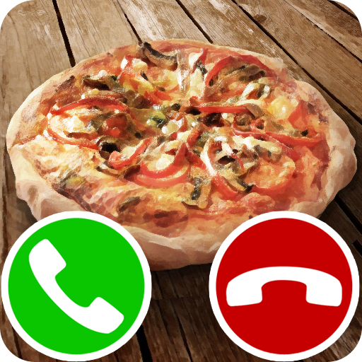 fake call pizza game 11.0 Icon