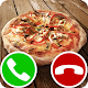 fake call pizza game