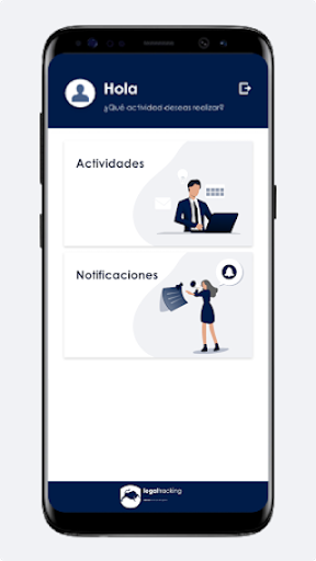 Legaltracking Screen 3
