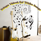 Telugu Trisha Songs Videos icon