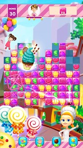 Candy Cakes – match 3 game wit  Full Apk Download 7