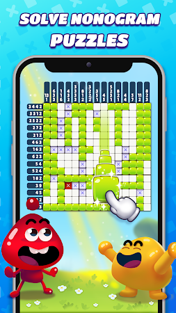 Game screenshot Nonogram Crossing Logic Puzzle mod apk