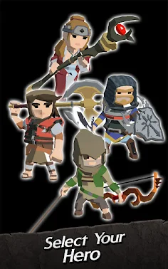 Darkest Rogue : Slingshot RPG - Screenshot 3