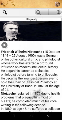 Friedrich Nietzsche : Quotes Screen 3
