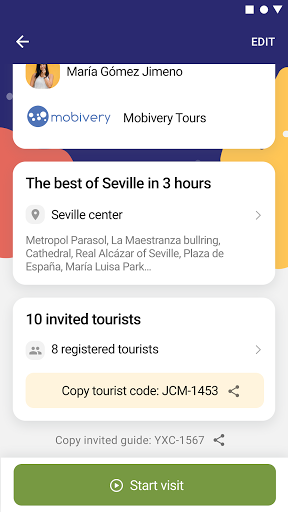 OnGuide Tours Operator Screen 3