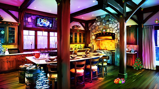Escape Room: Christmas Journey Screen 2
