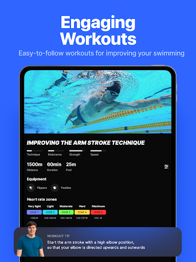 Screenshot of SwimUp - Swimming Training
