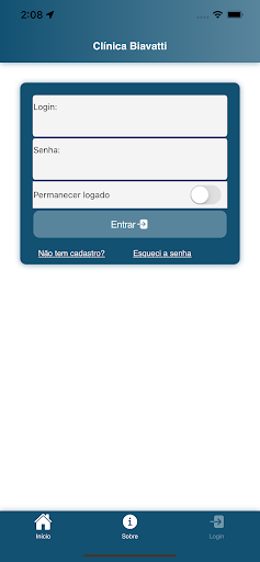 Clínica Biavatti Screen 2