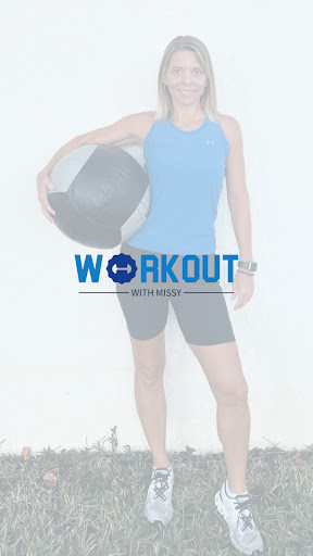Android application Workout with Missy screenshort