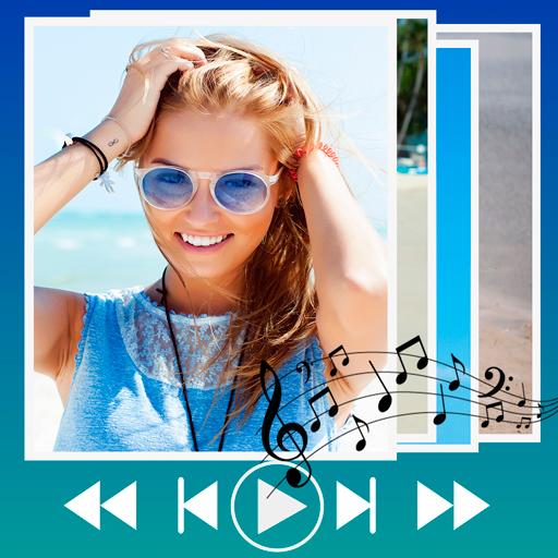 Make slideshow with music 1.5.1 Icon