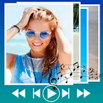 Cover Image of Download Make slideshow with music  APK
