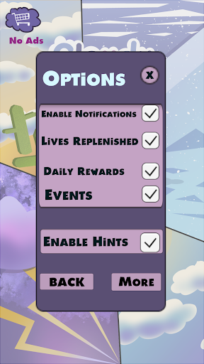 Cloudy Crumble Screen 2