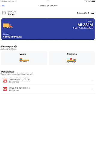 Báscula Megaparque Silva