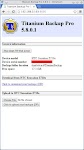 screenshot of Titanium Backup PRO Key (root 