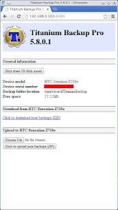 Titanium Backup Pro APK 8.4.0.2 (Última Versión 2022) 4