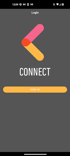 Android application Connect screenshort