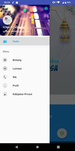 ROMA FM MALANG Screen 2