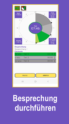 Meeting Timer Screen 3