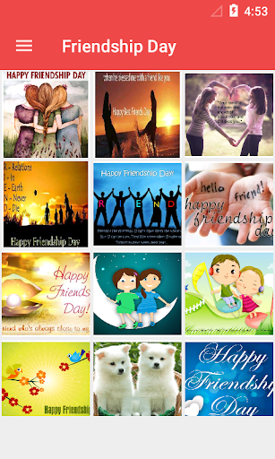 Android application Friendship Day Images screenshort