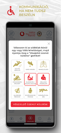 ÉletMentő Screen 2