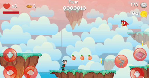 Superhero Titans Go Run Adventures