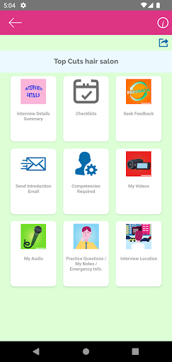 Interview Tips Autism Focused Screen 3