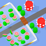 Cover Image of Скачать Slice: Food Cutting Games 0.14 APK