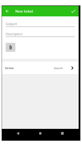 Suporte Hexa Networks Screen 3