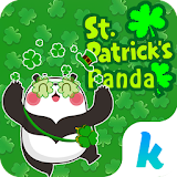 Kika ST.patrick Panda Sticker icon